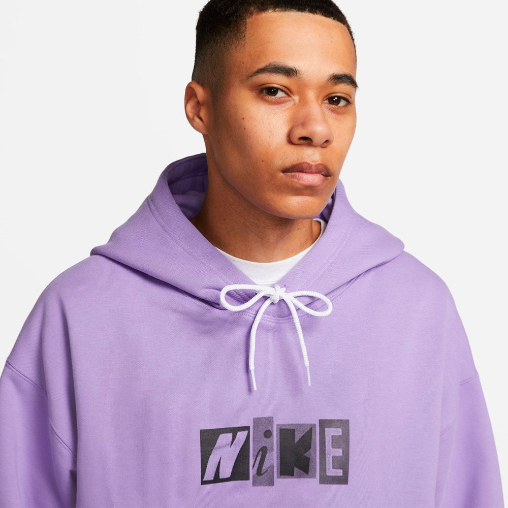 NIKE SB - FLEECE COP YSHOP LETTERS HOODIE - Space Purple