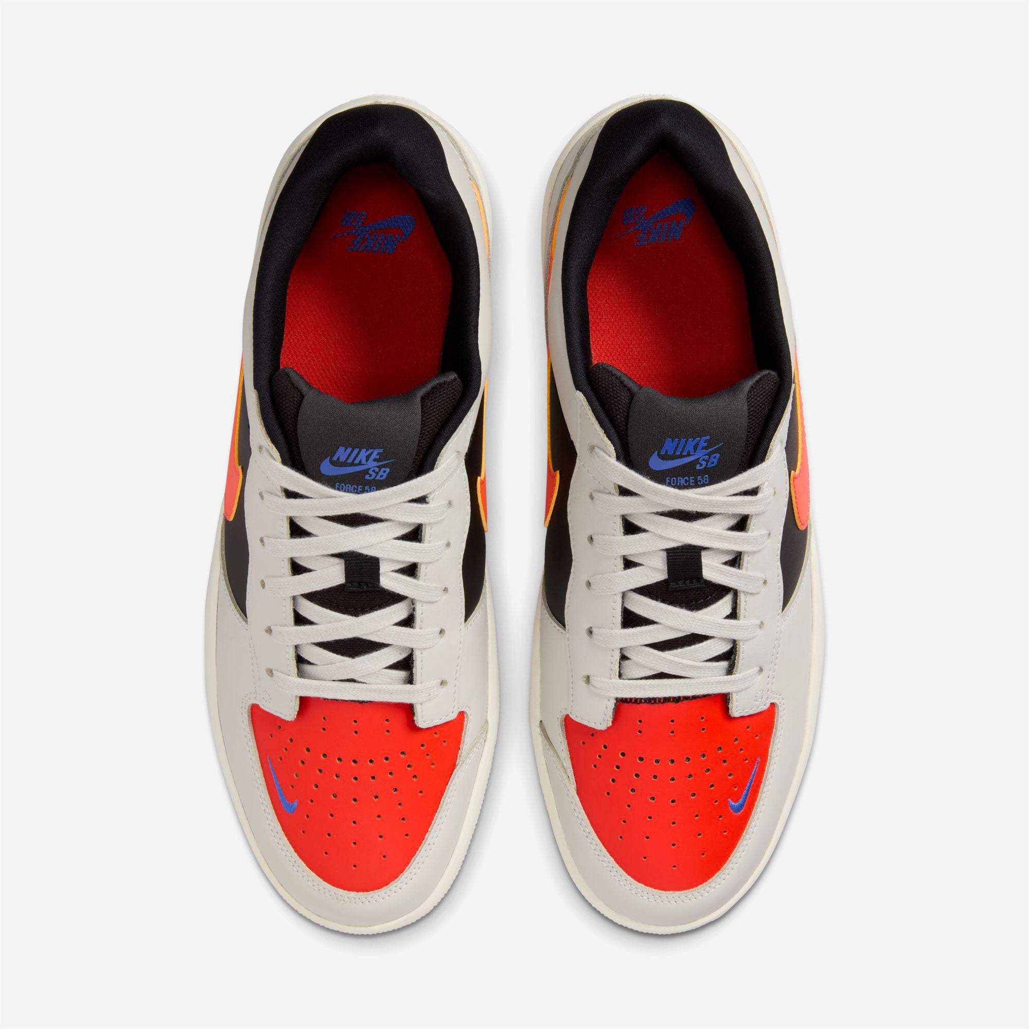 Nike SB - Force 58 - Light Bone / Cosmic Clay Black