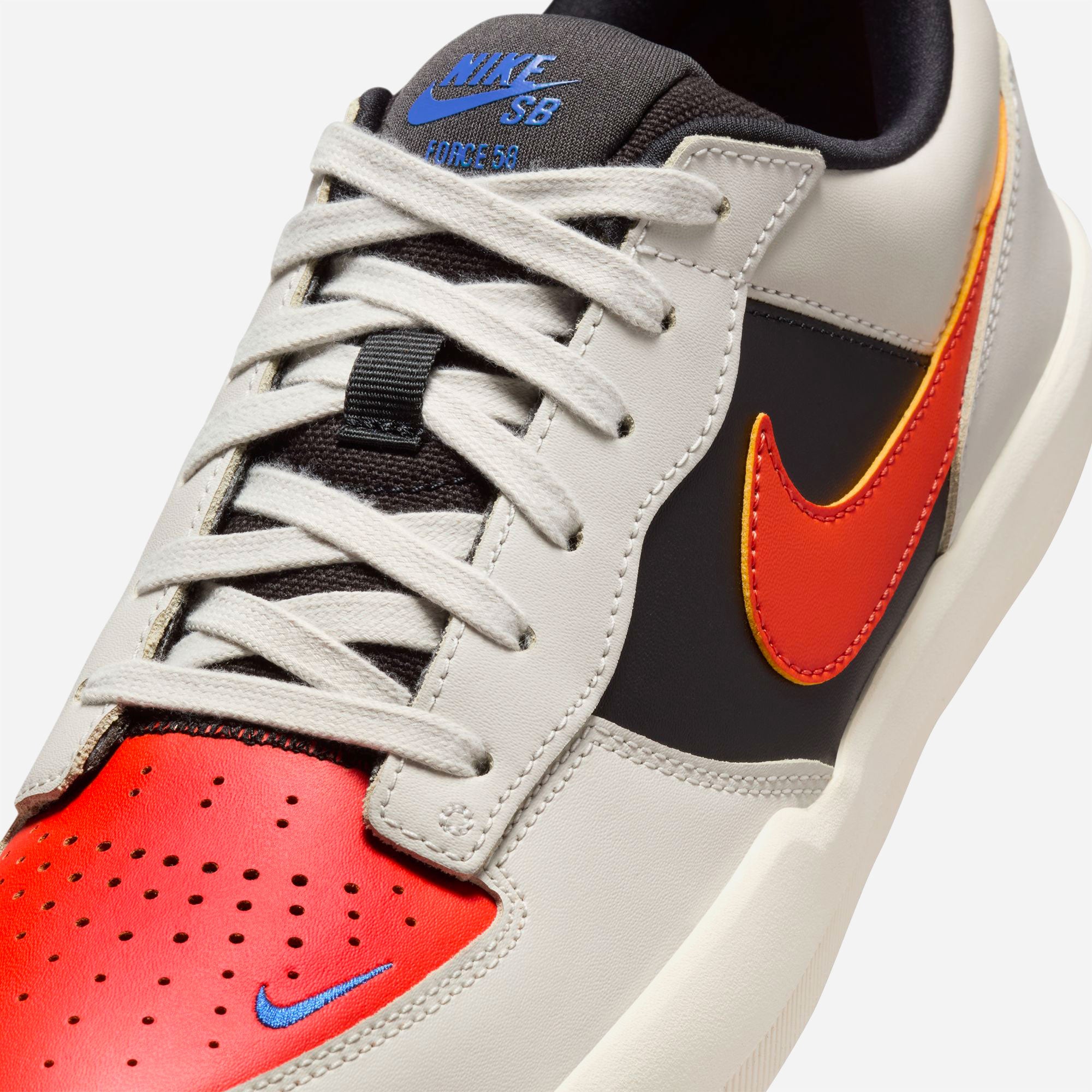 Nike SB - Force 58 - Light Bone / Cosmic Clay Black