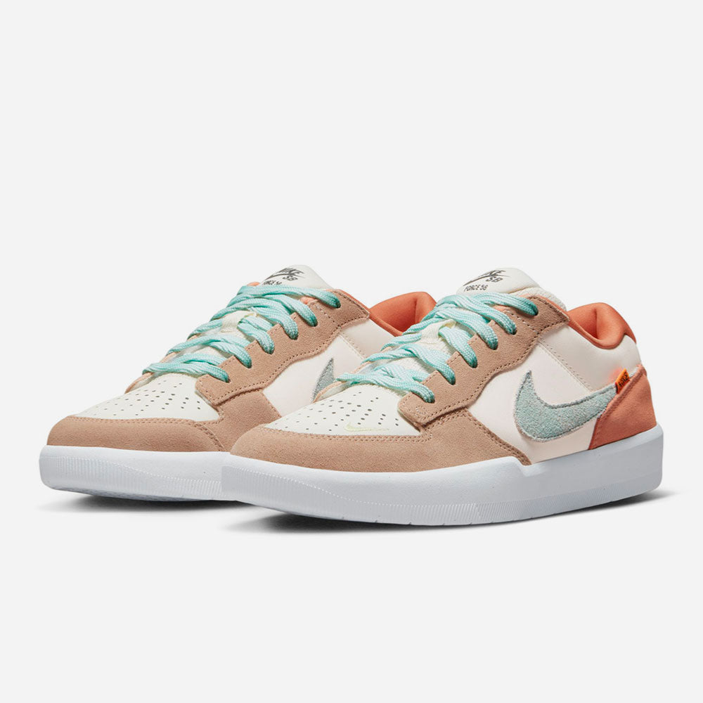 NIKE SB - FORCE 58 - Pale Ivory - Jade Ice - White - Hemp