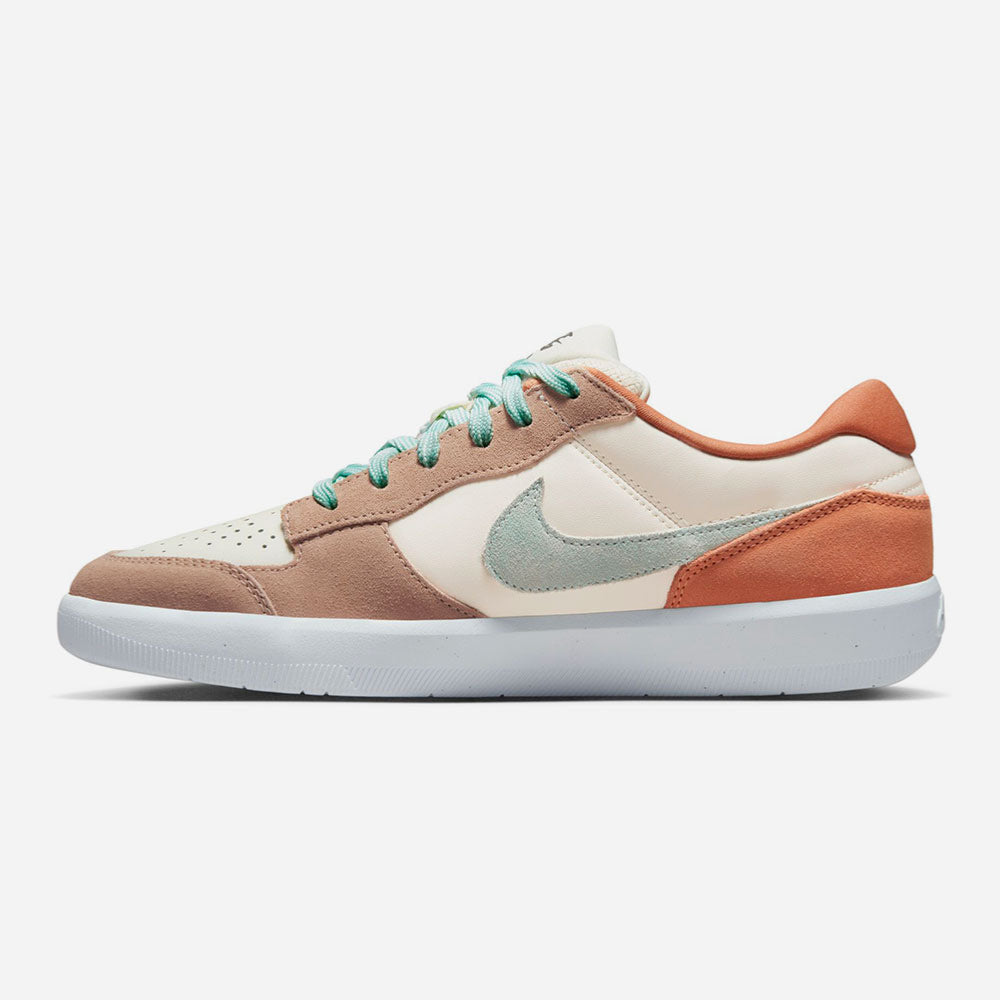NIKE SB - FORCE 58 - Pale Ivory - Jade Ice - White - Hemp