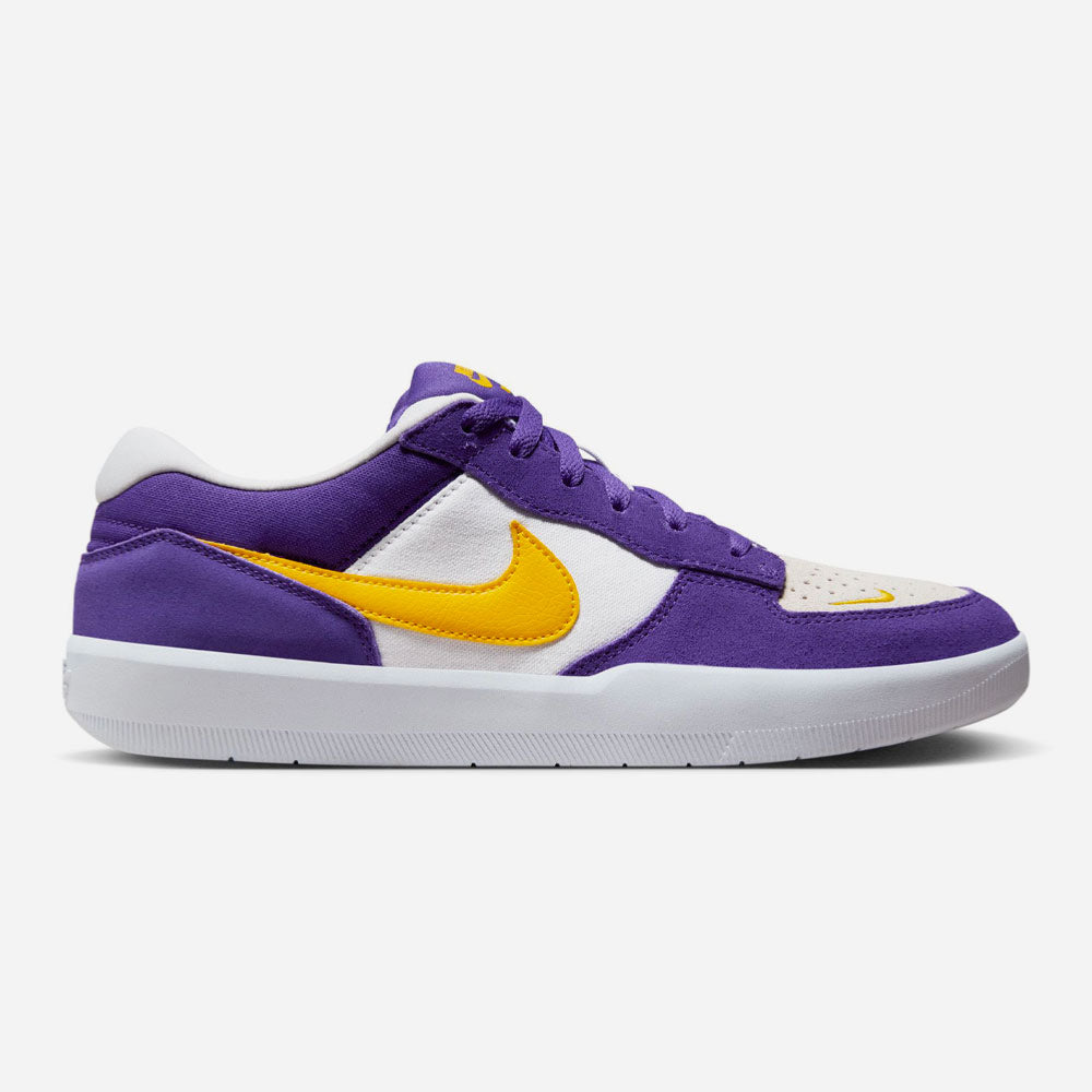 NIKE SB - FORCE 58 - Court Purple - Amarillo-White-White