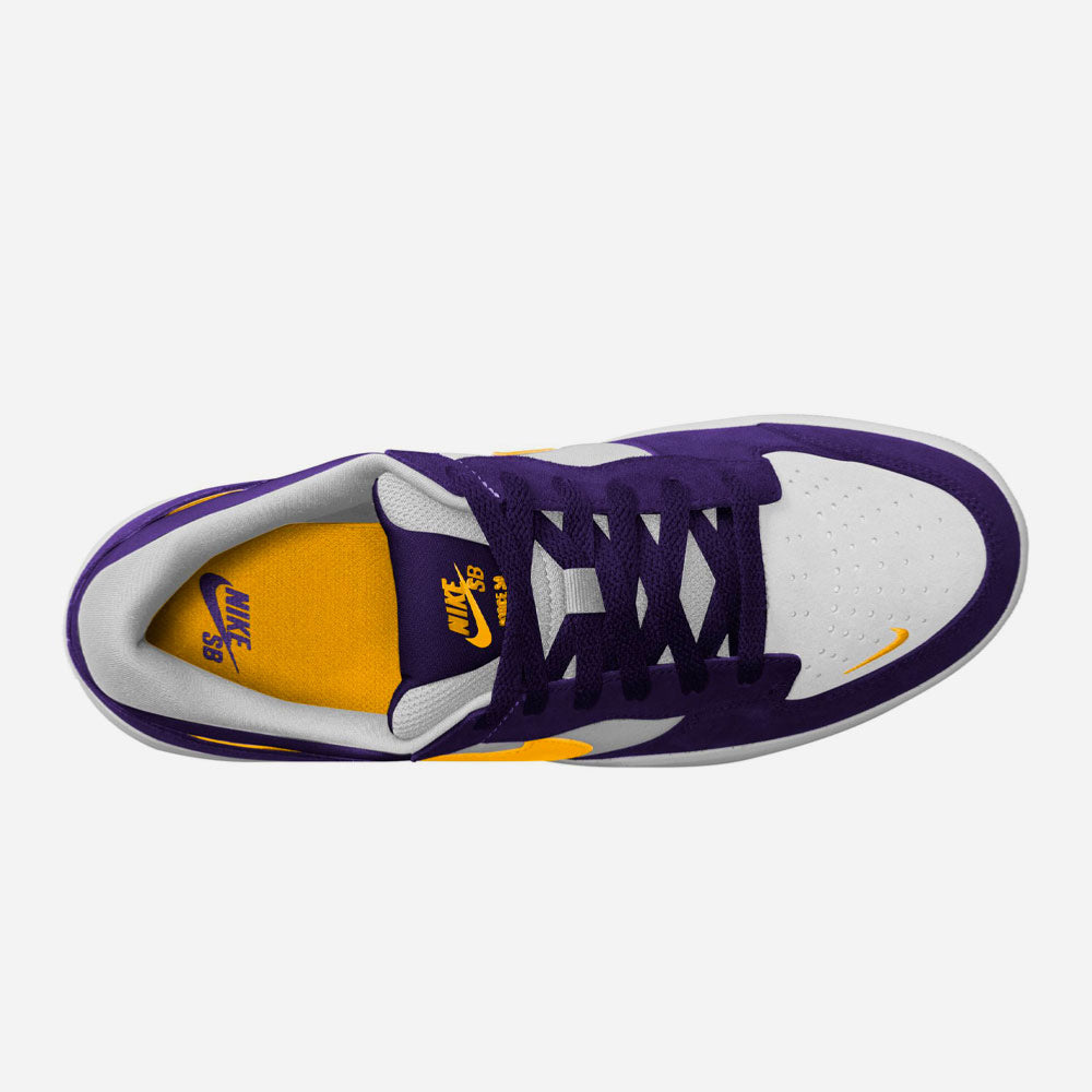 NIKE SB - FORCE 58 - Court Purple - Amarillo-White-White