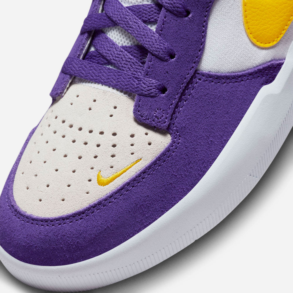 NIKE SB - FORCE 58 - Court Purple - Amarillo-White-White