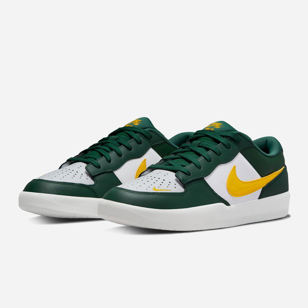 NIKE SB - FORCE 58 PREMIUM - GORGE GREEN TOUR YELLOW WHITE