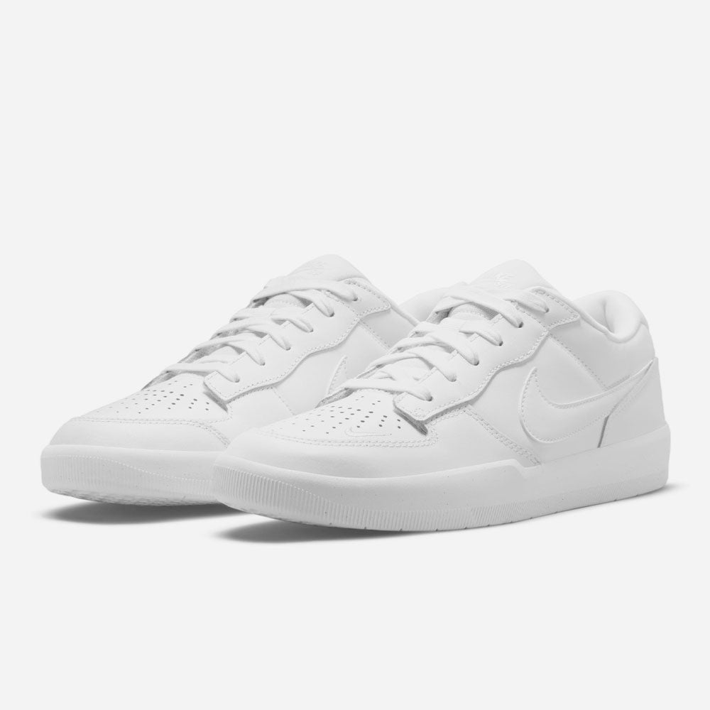 Nike SB - Force 58 Premium L - White / White - White - White