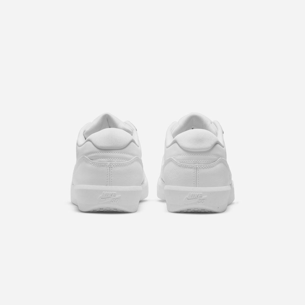 Nike SB - Force 58 Premium L - White / White - White - White