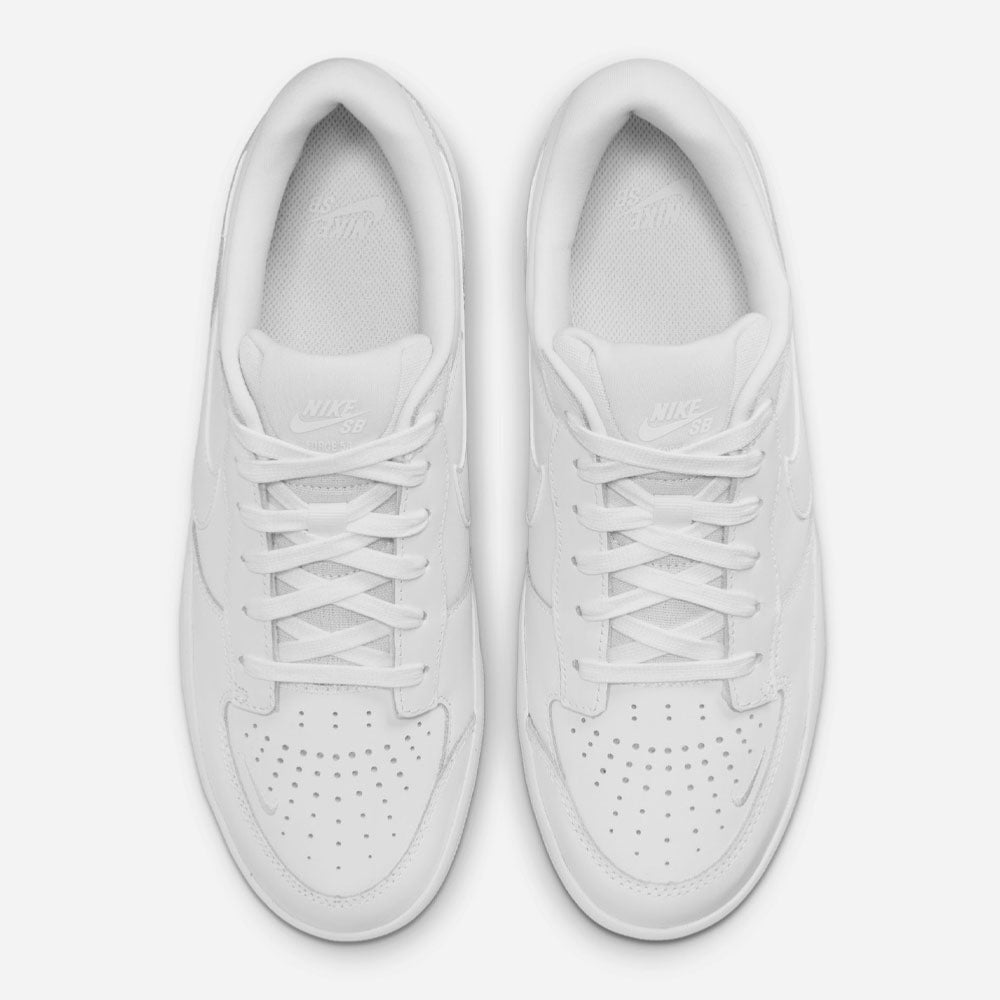 Nike SB - Force 58 Premium L - White / White - White - White
