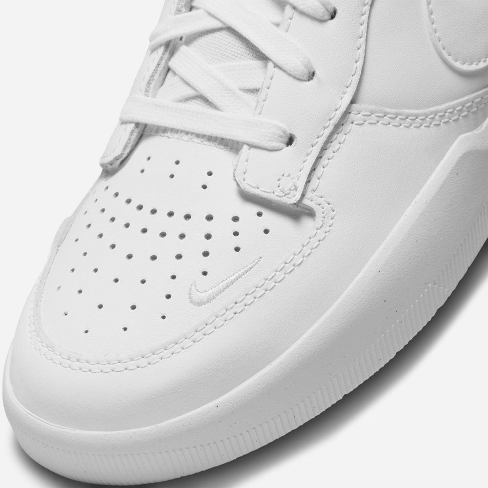 Nike SB - Force 58 Premium L - White / White - White - White