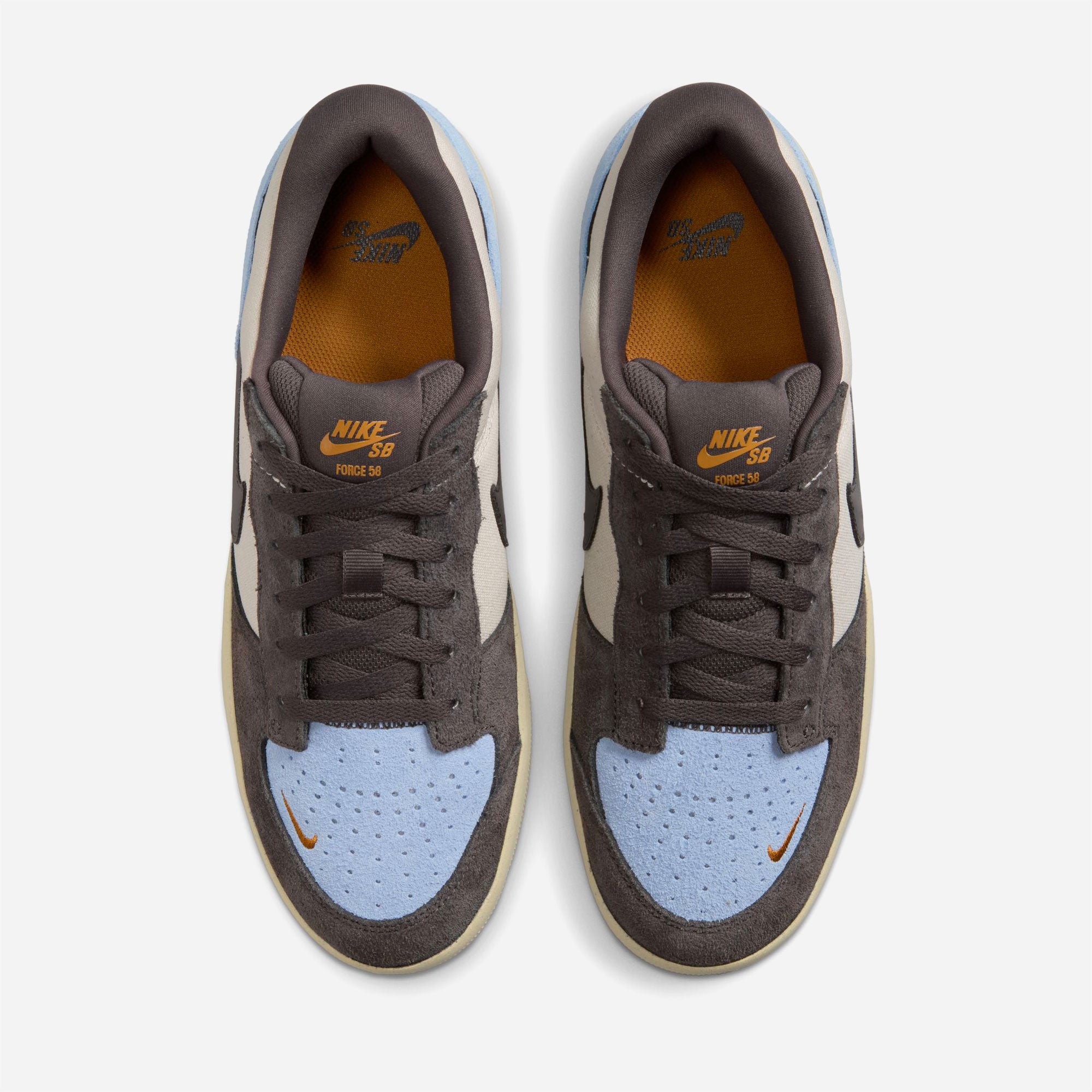 Nike SB - Force 58 - Light Orewood Brown / Medium Ash