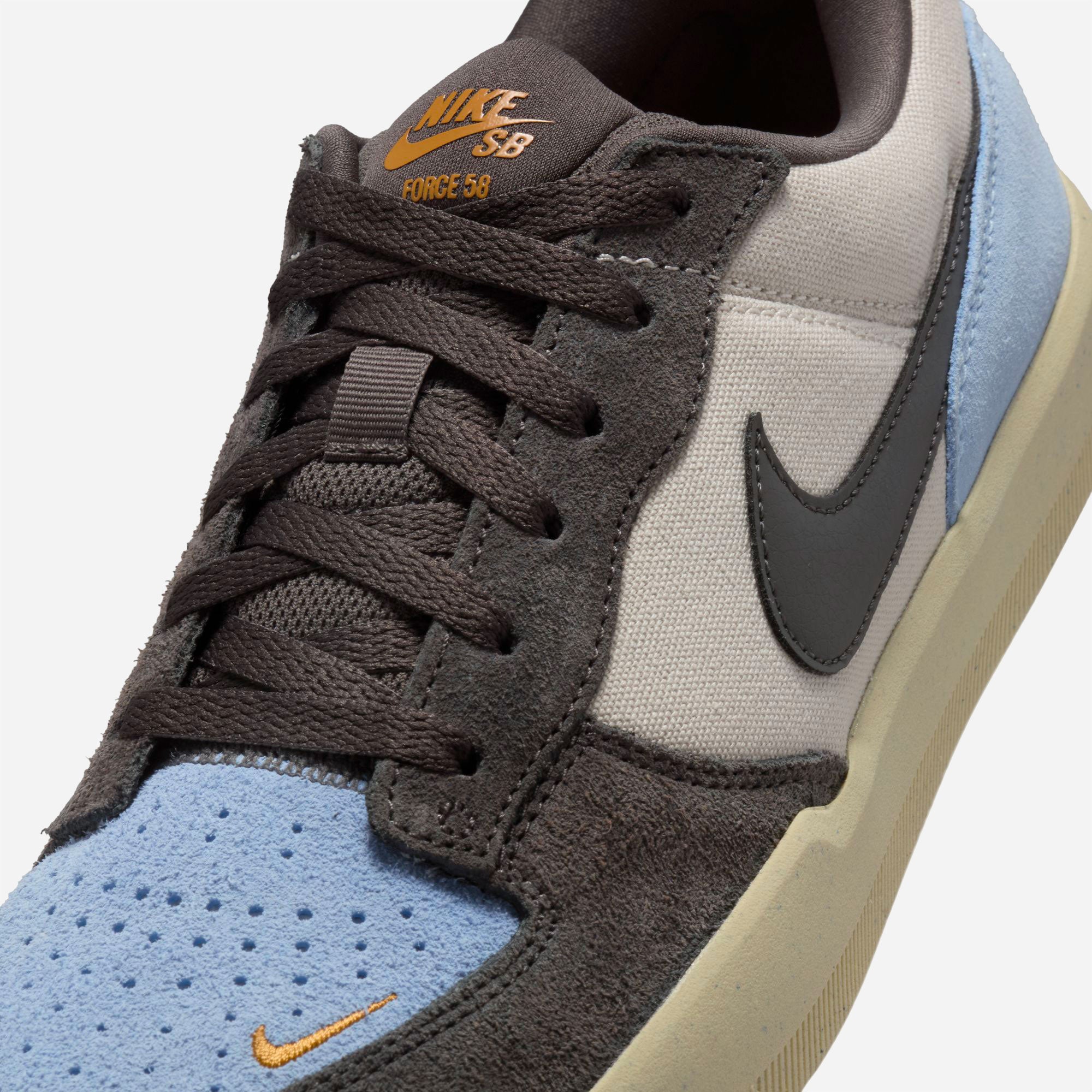 Nike SB - Force 58 - Light Orewood Brown / Medium Ash