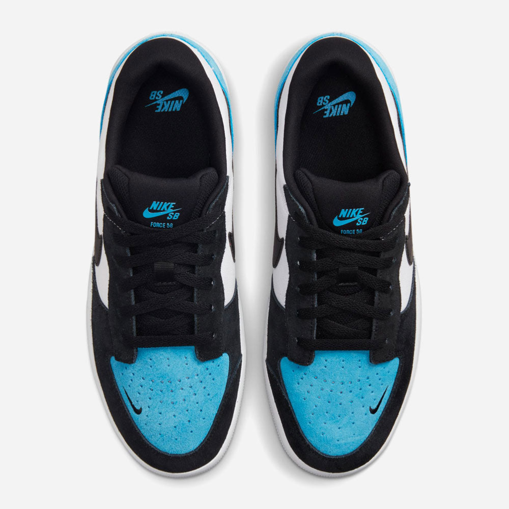 NIKE SB - FORCE 58 - Dutch Blue Black White