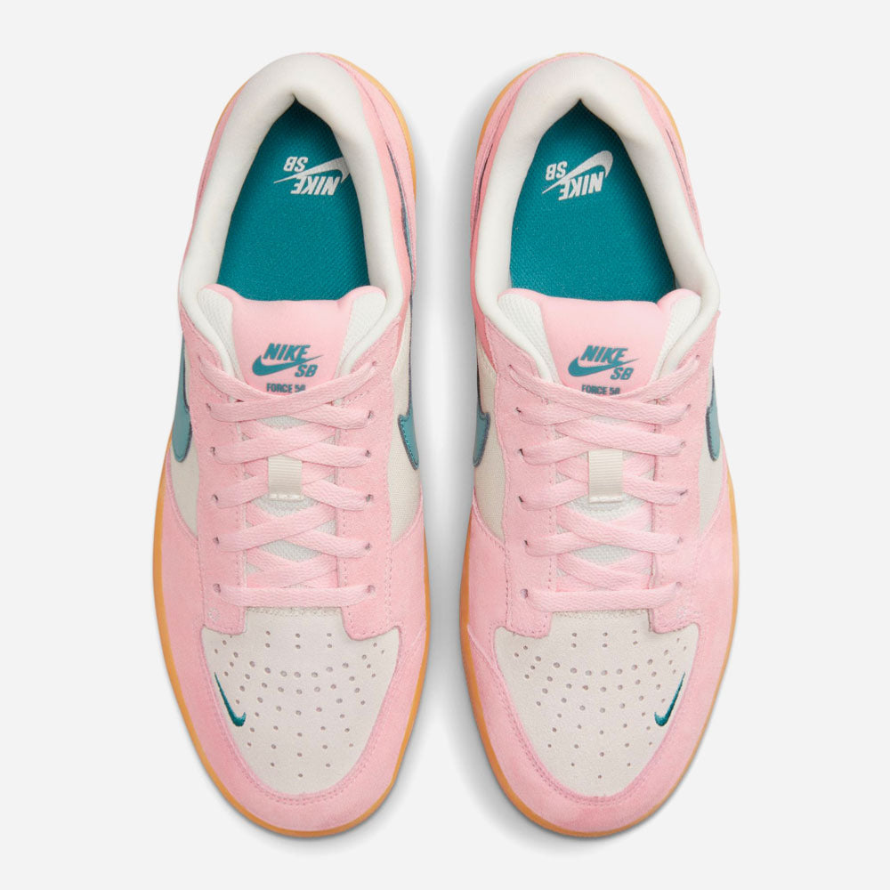 NIKE SB - FORCE 58 - Pink Bloom Mineral Teal Phantom