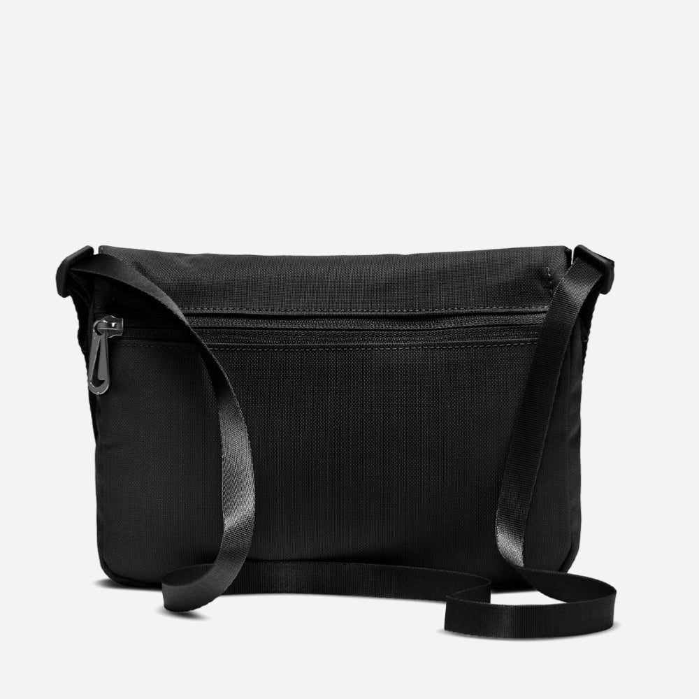 NIKE - FUTURA CROSSBODY BAG - BLACK BLACK WHITE