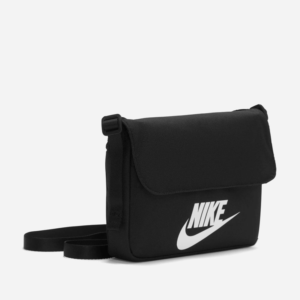 NIKE - FUTURA CROSSBODY BAG - BLACK BLACK WHITE