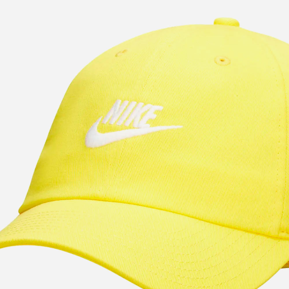 NIKE - FUTURA WASH CAP - Yellow - White