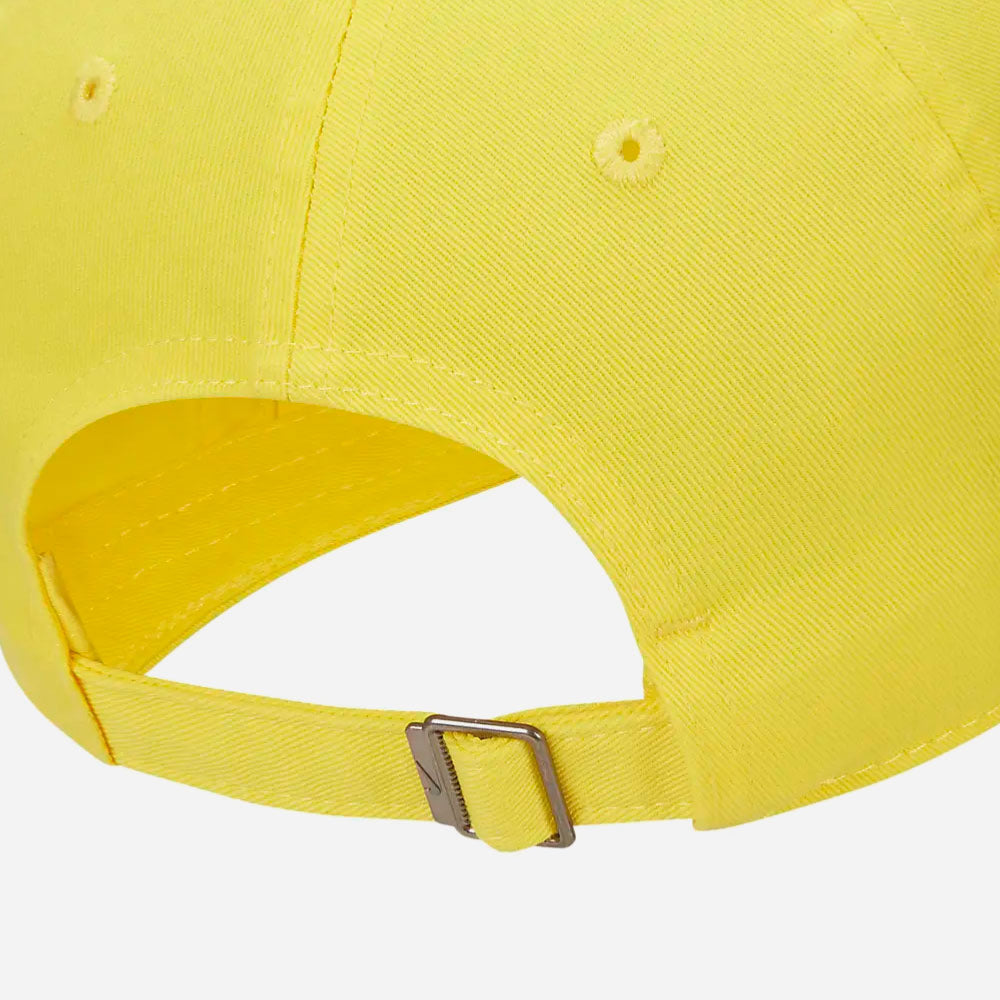 NIKE - FUTURA WASH CAP - Yellow - White