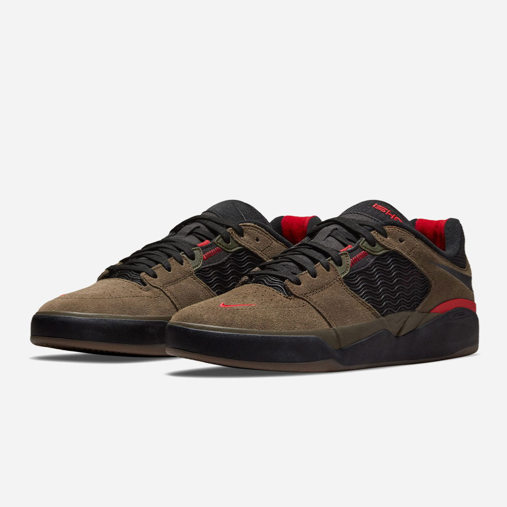 NIKE SB - ISHOD WAIR PREMIUM - LIGHT OLIVE-BLACK-LIGHT OLIVE