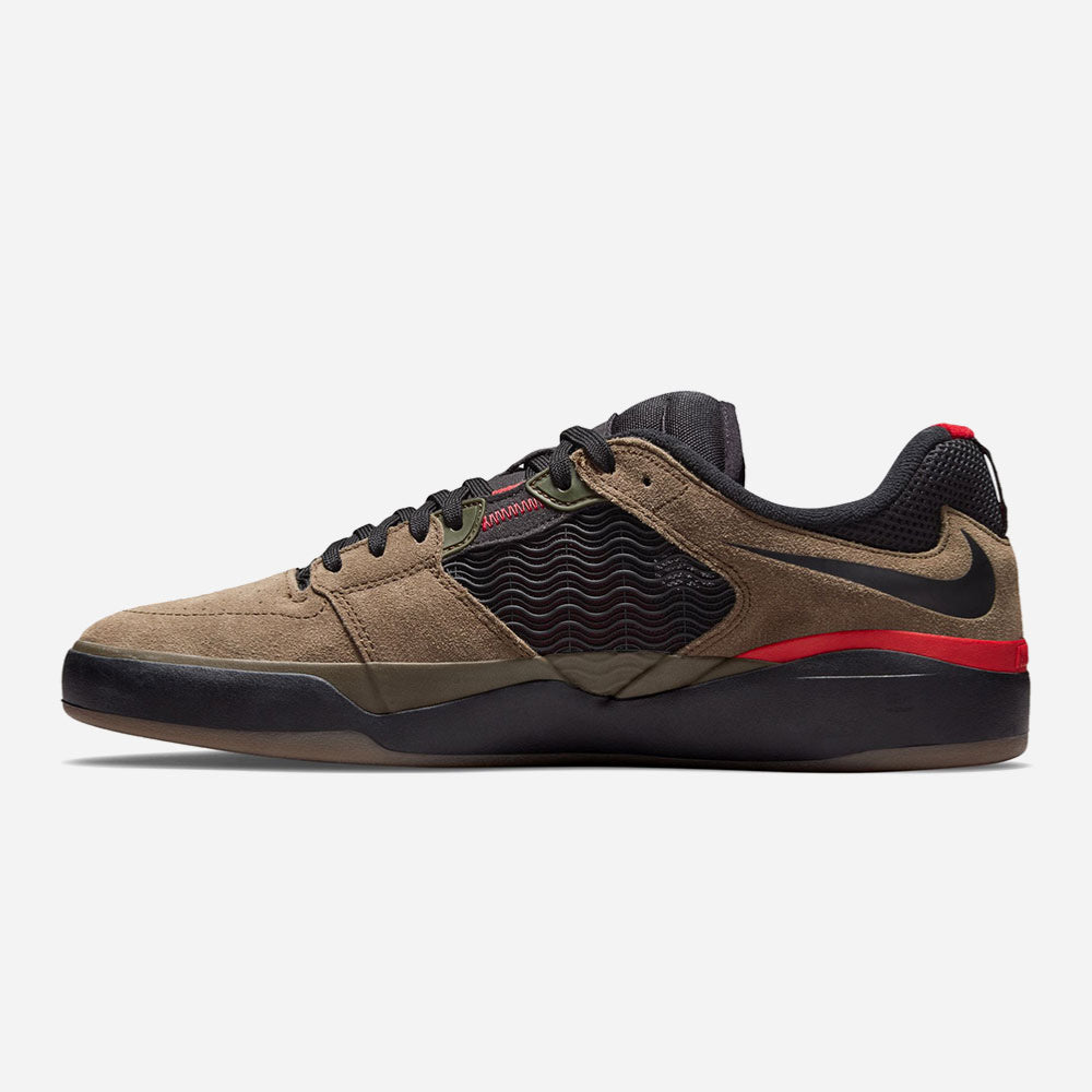 NIKE SB - ISHOD WAIR PREMIUM - LIGHT OLIVE-BLACK-LIGHT OLIVE