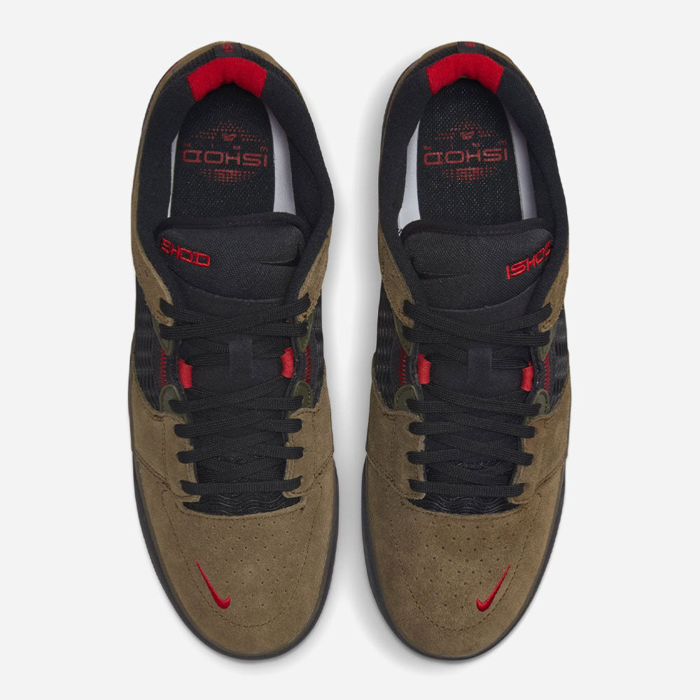 NIKE SB - ISHOD WAIR PREMIUM - LIGHT OLIVE-BLACK-LIGHT OLIVE