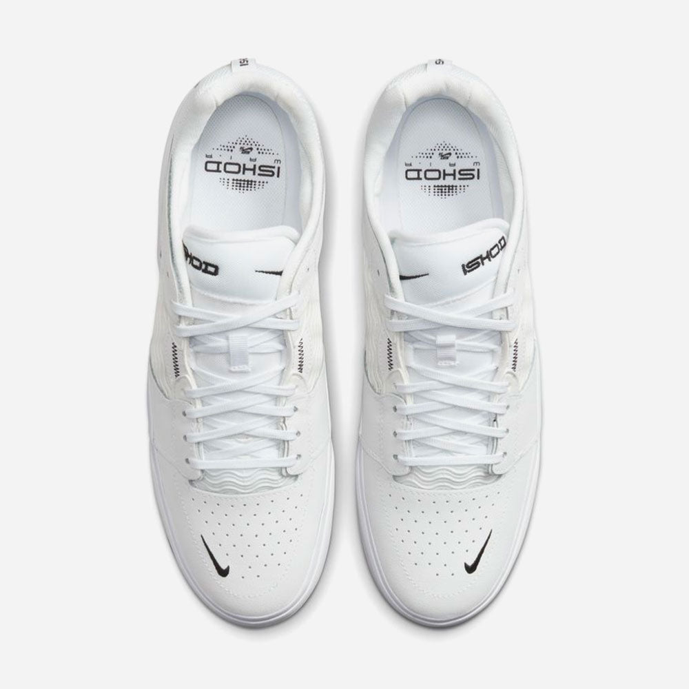 NIKE SB ISHOD - WHITE BLACK WHITE BLACK