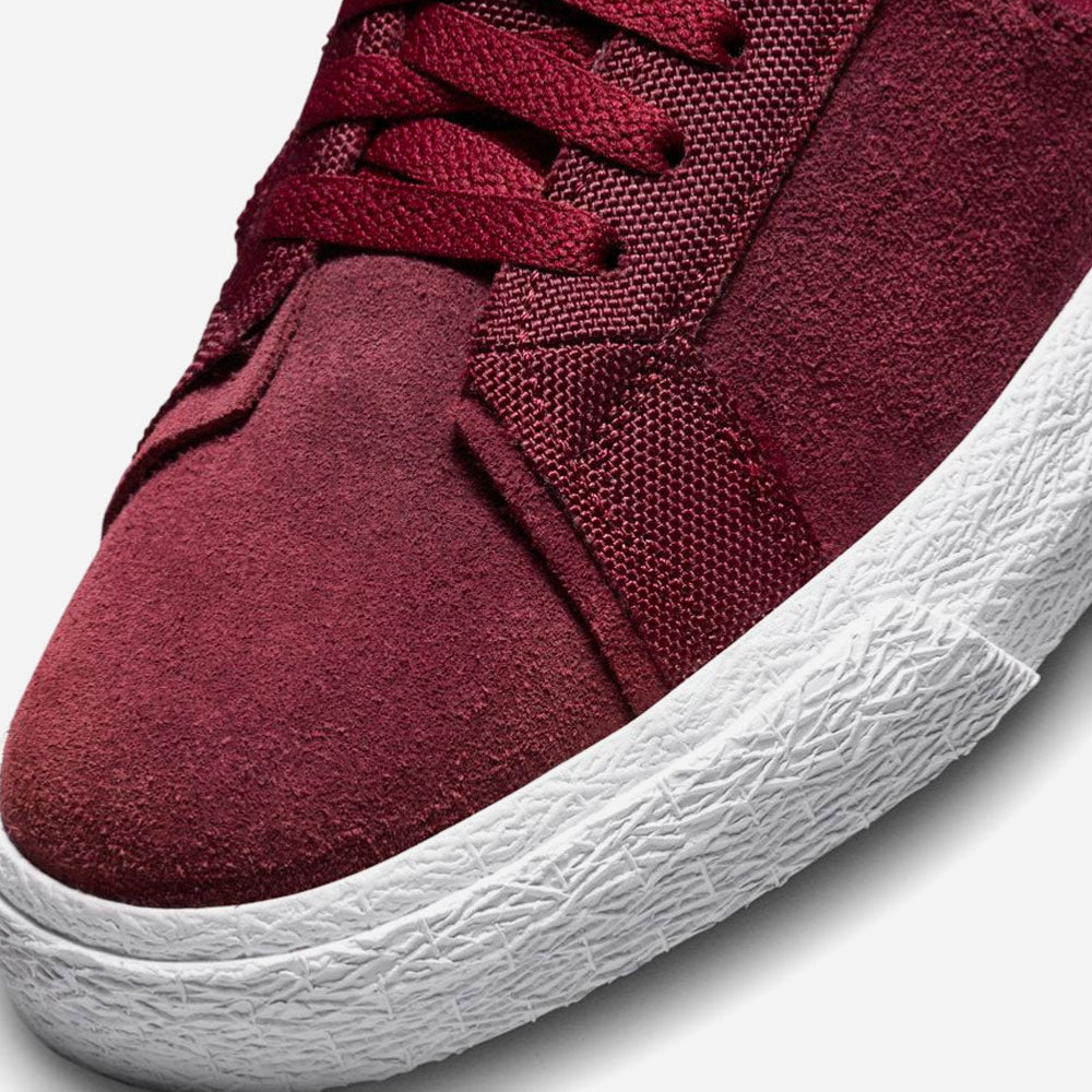 NIKE SB - ZOOM BLAZER MID PREMIUM - NIGHT MAROON-ROSEWOOD-NIGHT MAROON-WHITE