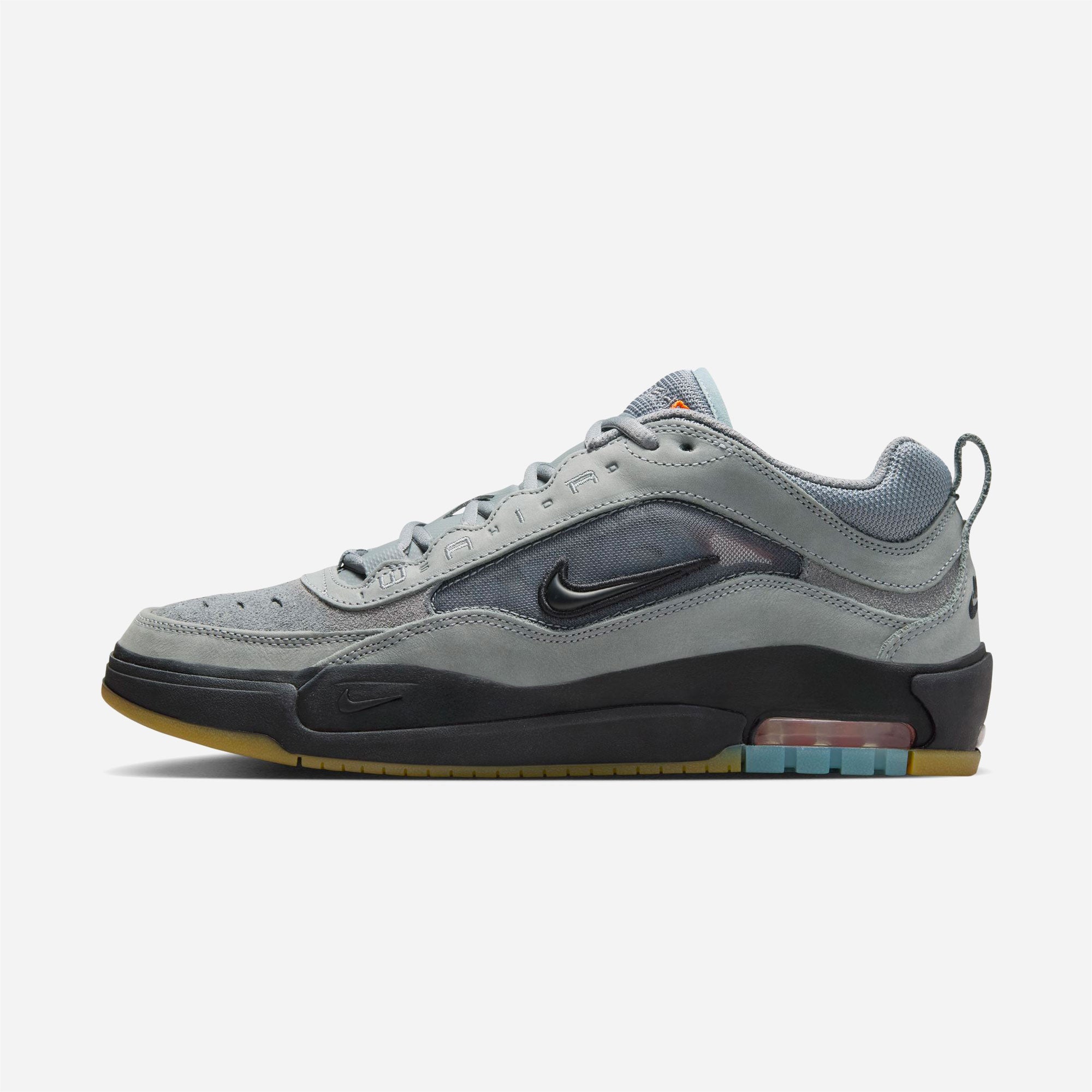 Nike SB - Air Max Ishod - Cool Grey Black Cool Grey Dark Grey