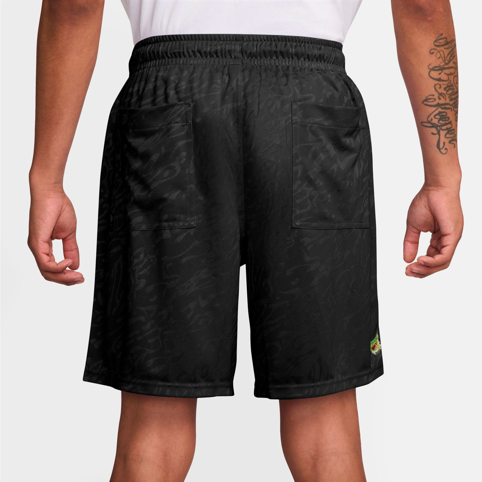 Nike SB - Dri-Fit Jacquard Sport Short - Black / White