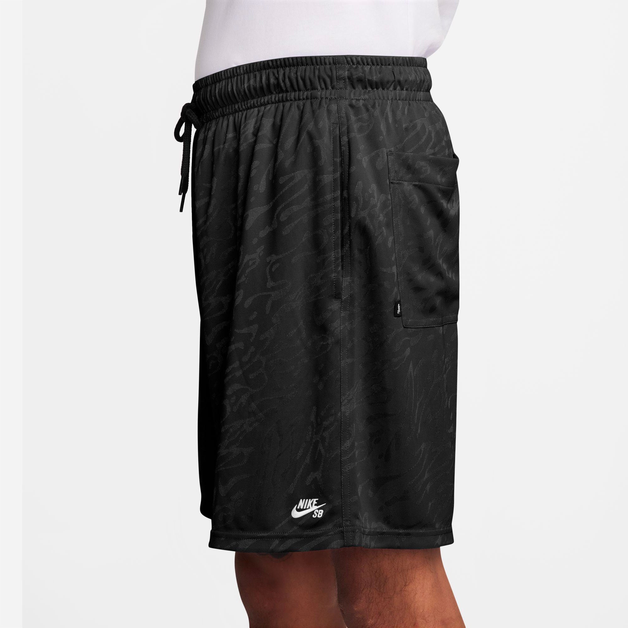 Nike SB - Dri-Fit Jacquard Sport Short - Black / White