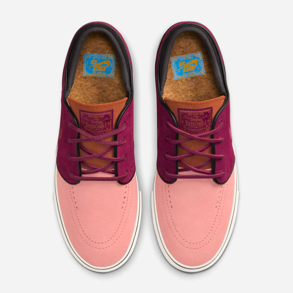 NIKE SB - JANOSKI QS OG + - Red Stardust Team Red Rosewood