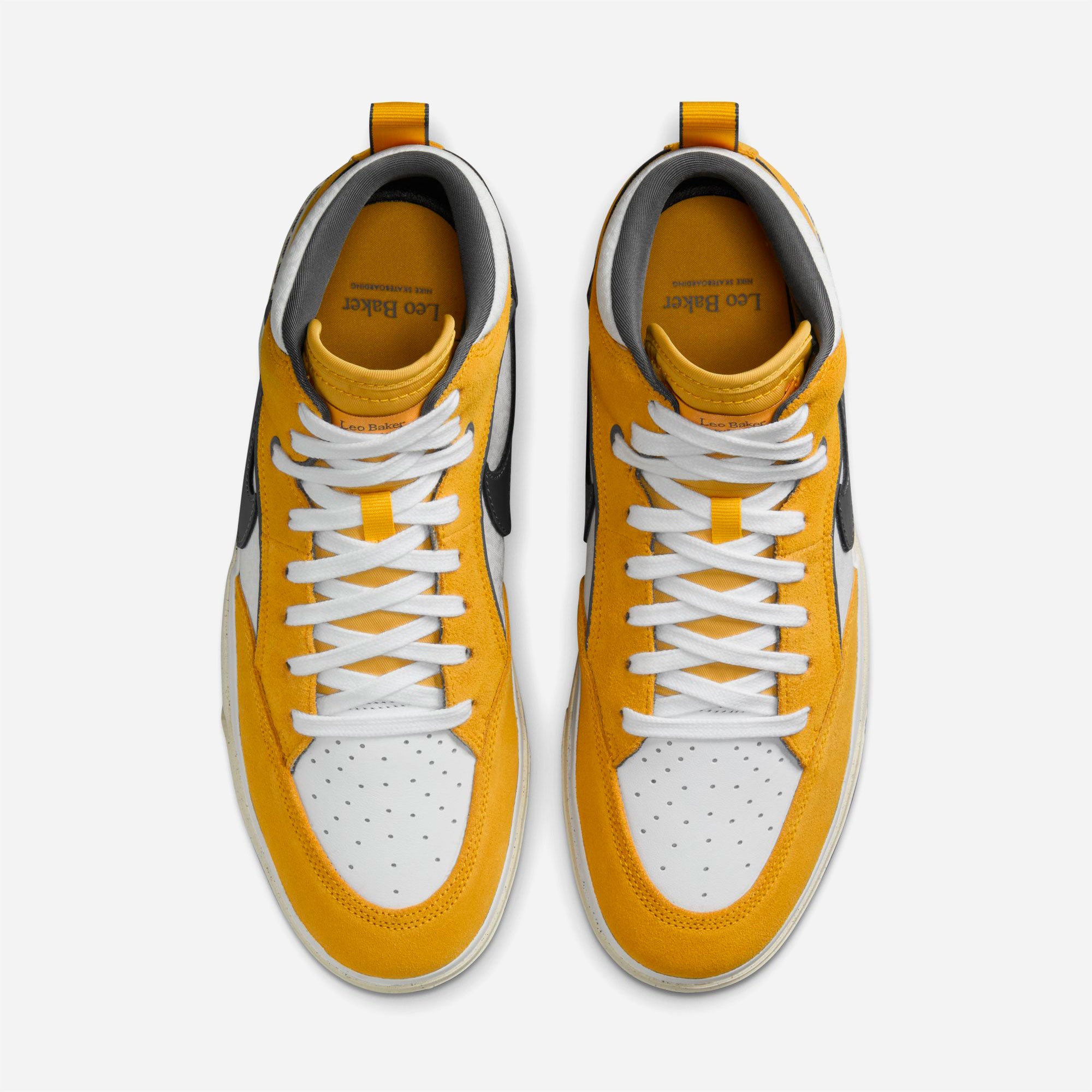 Nike SB - React Leo - University Gold / Dark Grey