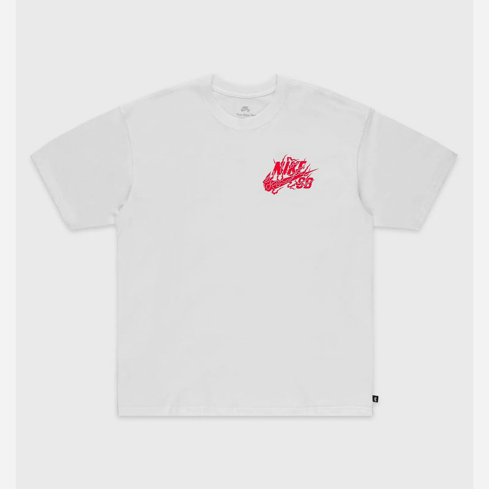 NIKE SB - TEE M90 TEE DRAGON - White