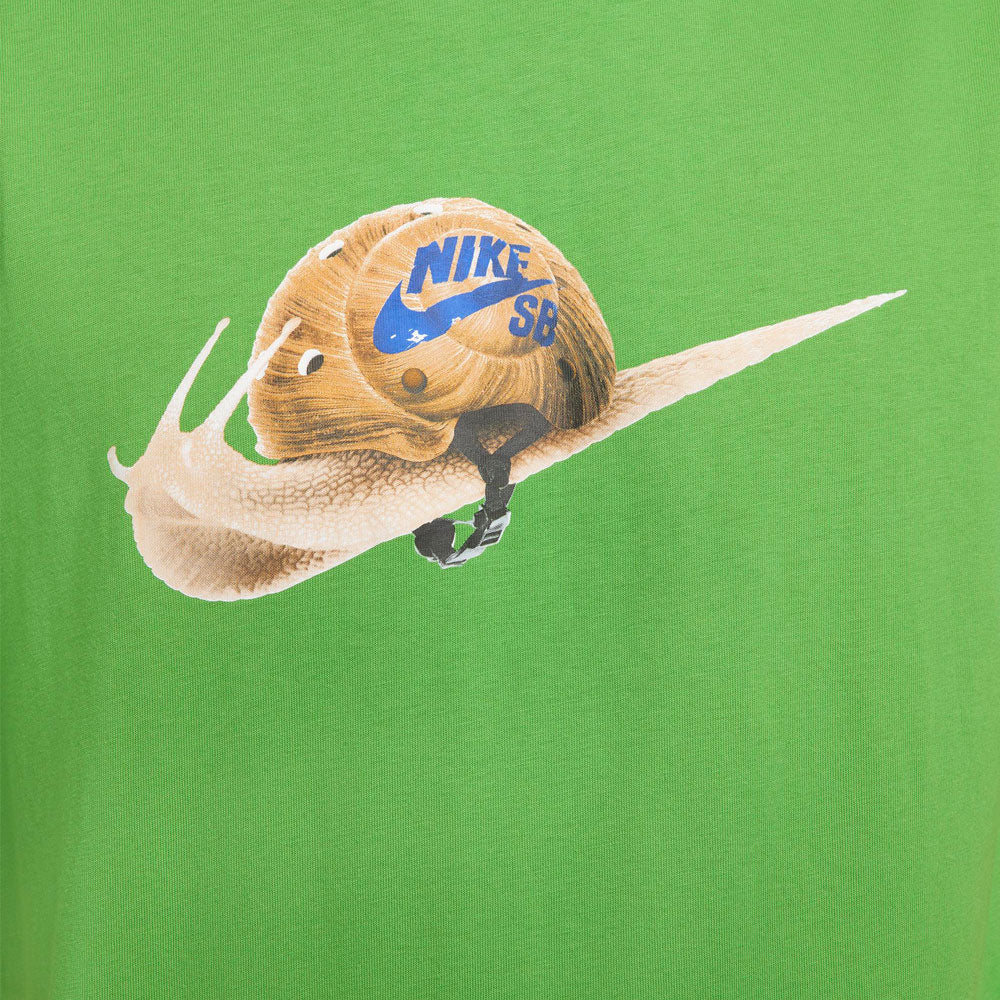 NIKE SB - TEE M90 REPUBLIQUE - Chlorophyll