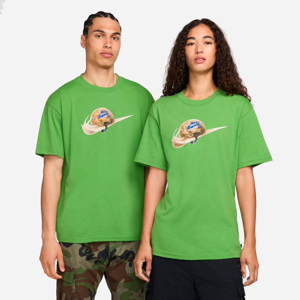 NIKE SB - TEE M90 REPUBLIQUE - Chlorophyll