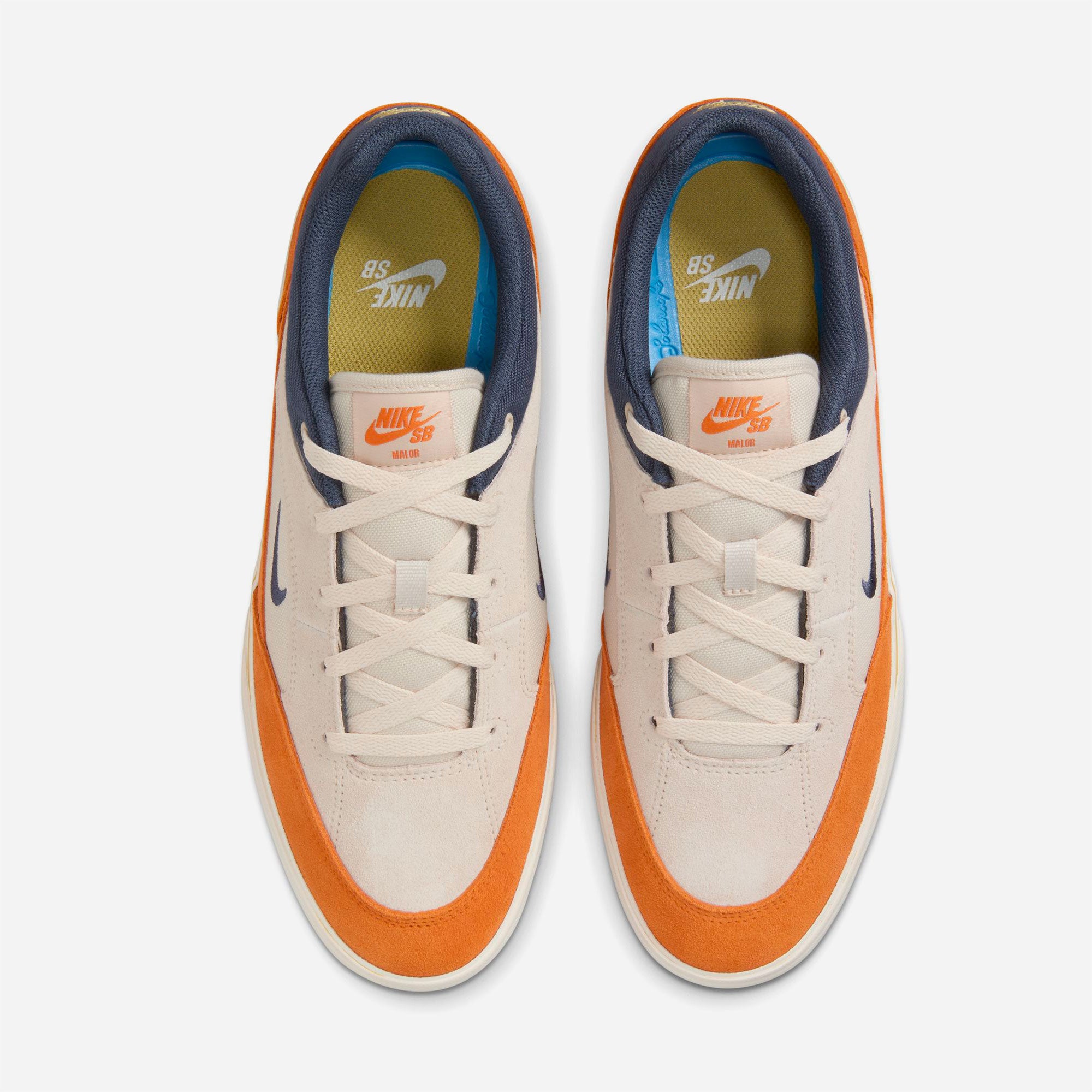 Nike Sb - Malor - Light Orewood Brown / Thunder Blue