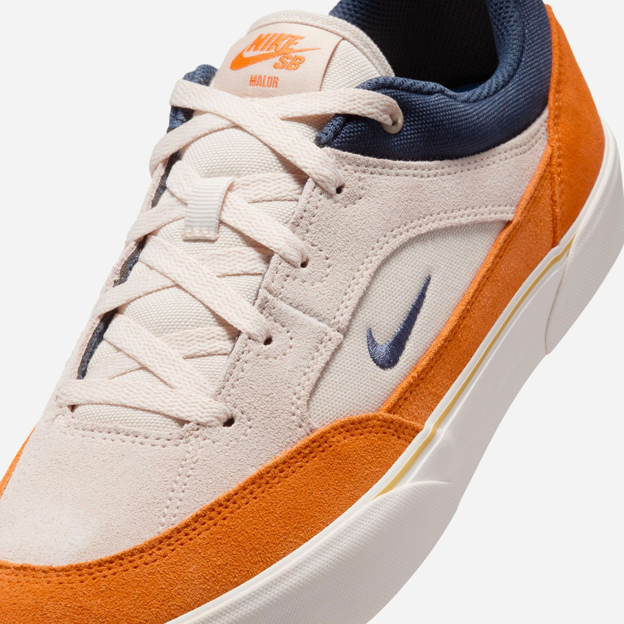 Nike Sb - Malor - Light Orewood Brown / Thunder Blue