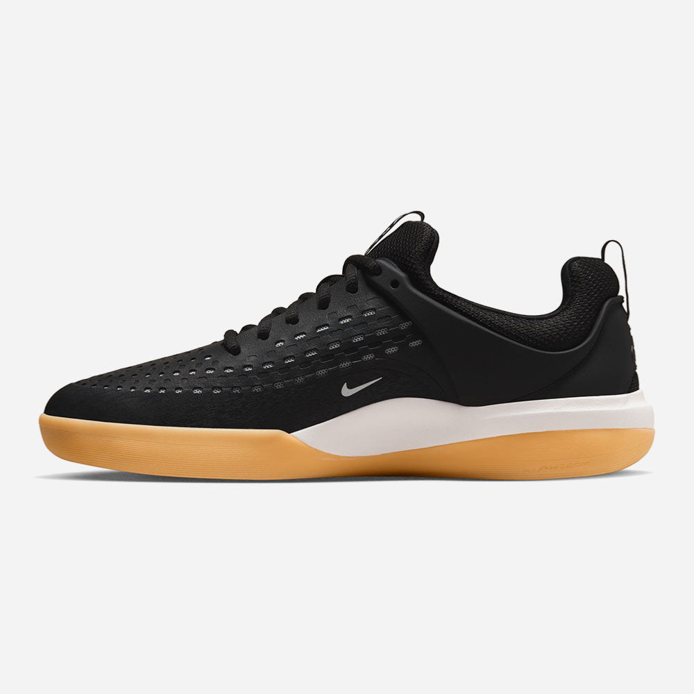 NIKE SB NYJAH 3 -BLACK-WHITE BLACK WHITE (GUM)