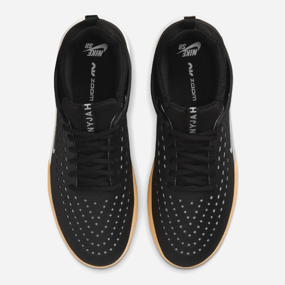 NIKE SB NYJAH 3 -BLACK-WHITE BLACK WHITE (GUM)