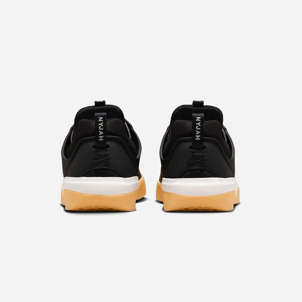 NIKE SB NYJAH 3 -BLACK-WHITE BLACK WHITE (GUM)