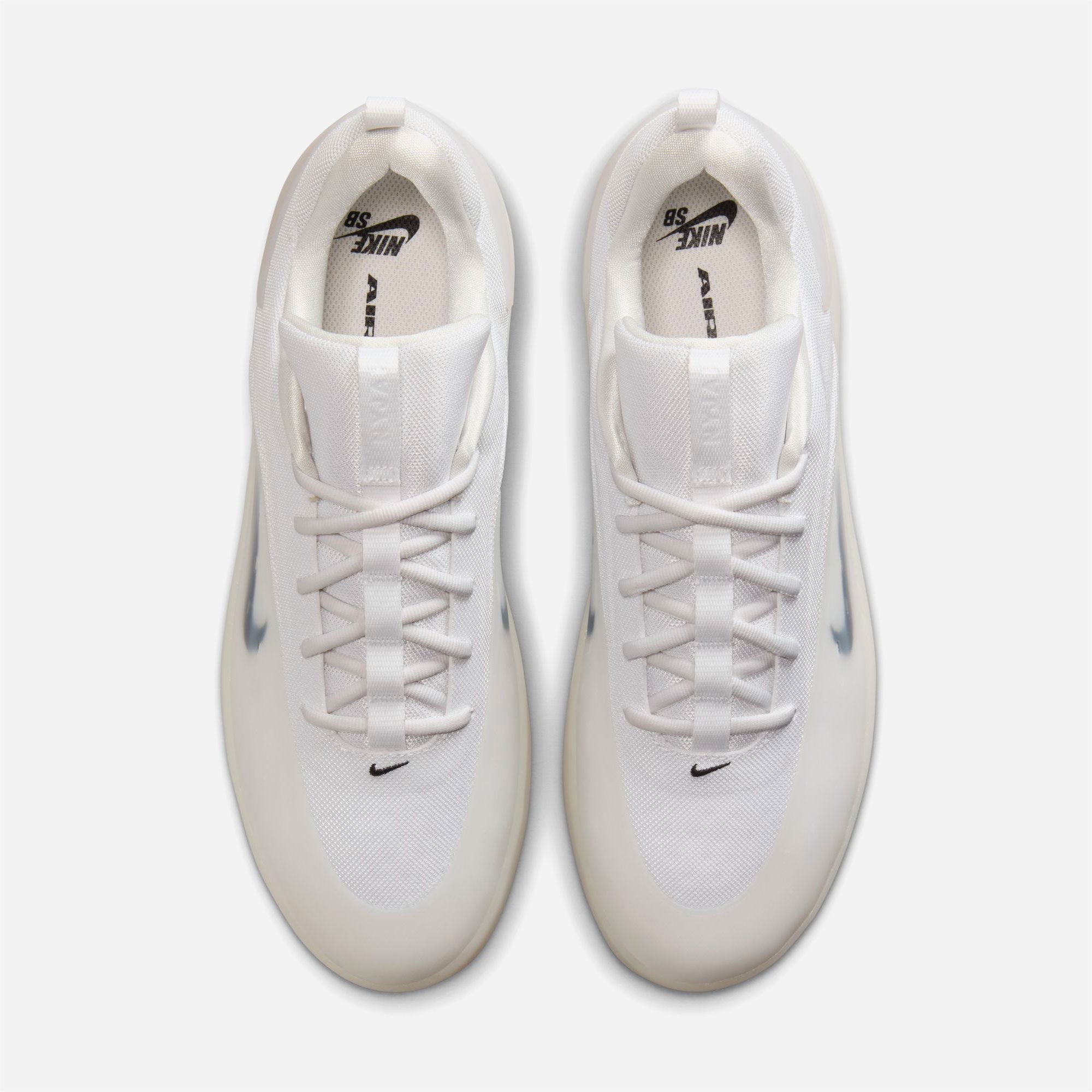 Nike SB - Zoom Nyjah 4 - White Black White Black