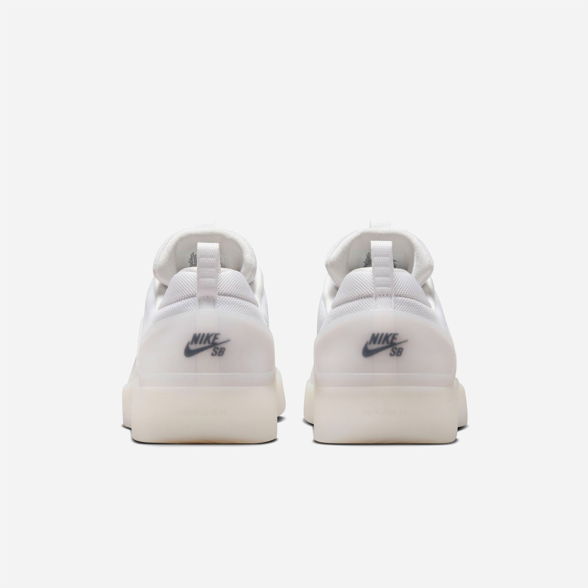 Nike SB - Zoom Nyjah 4 - White Black White Black