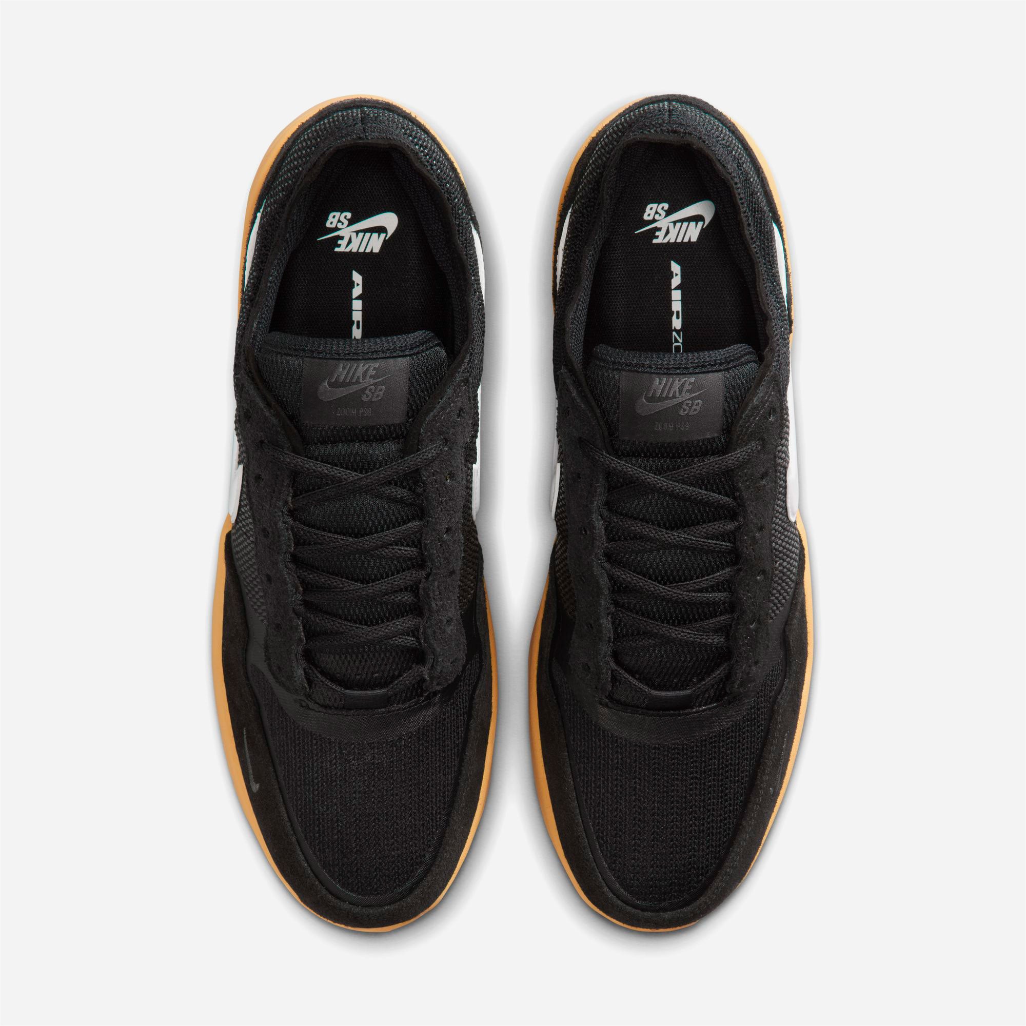 Nike SB - PS8 - Black/White-Anthracite-Gum Yellow