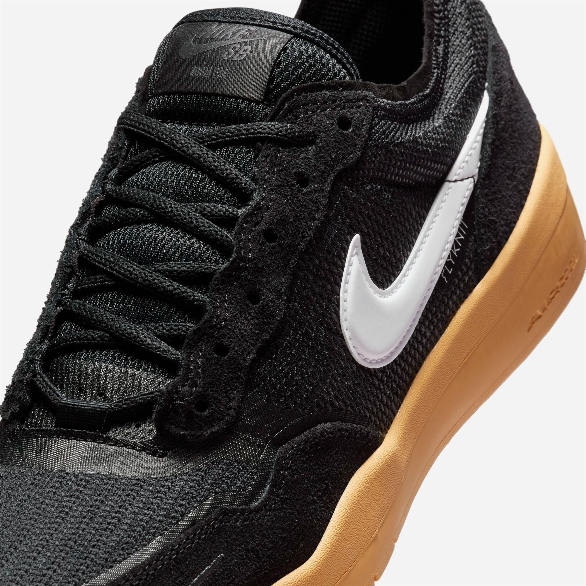 Nike SB - PS8 - Black/White-Anthracite-Gum Yellow