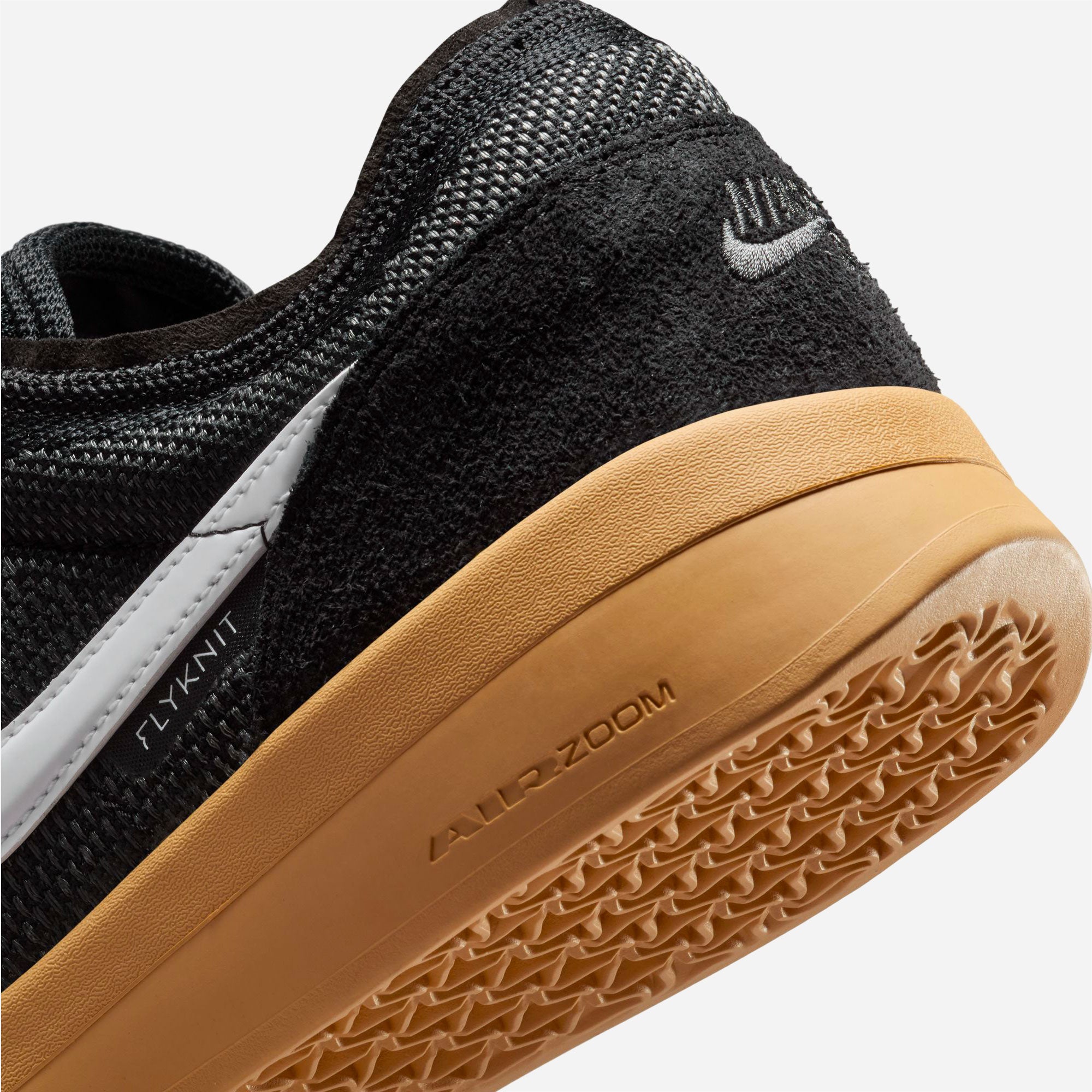 Nike SB - PS8 - Black/White-Anthracite-Gum Yellow