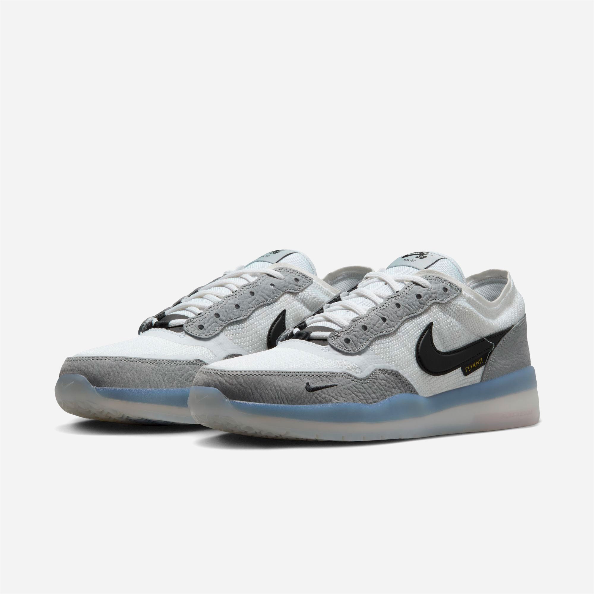 Nike SB - PS8 - Wolf Grey / Black - Wolf Grey - White
