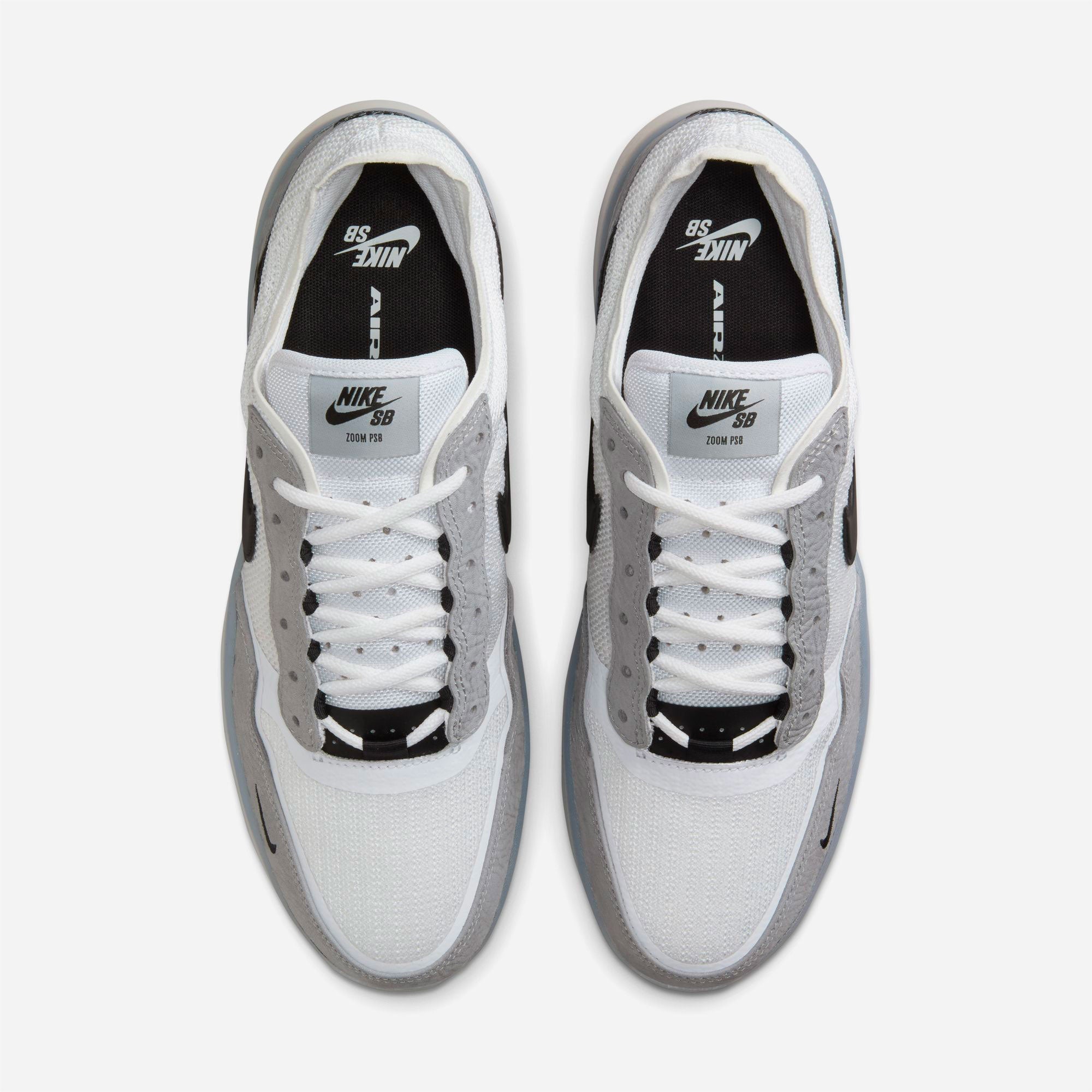 Nike SB - PS8 - Wolf Grey / Black - Wolf Grey - White