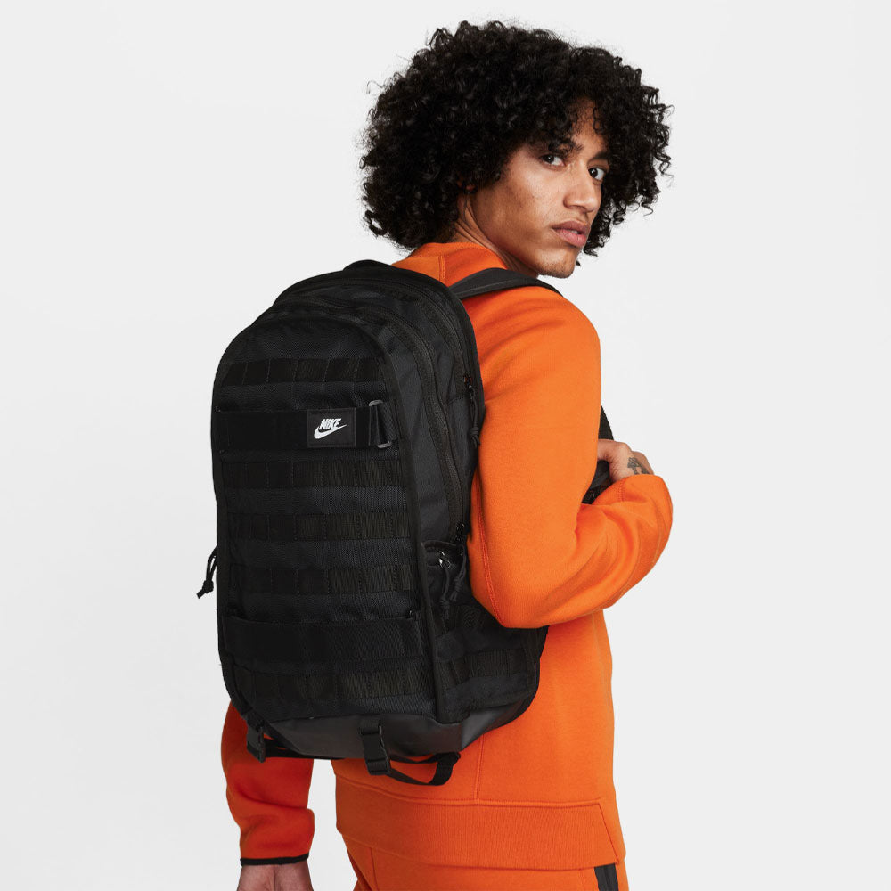 NIKE - RPM BACKPACK 2.0 - Black - Black - White