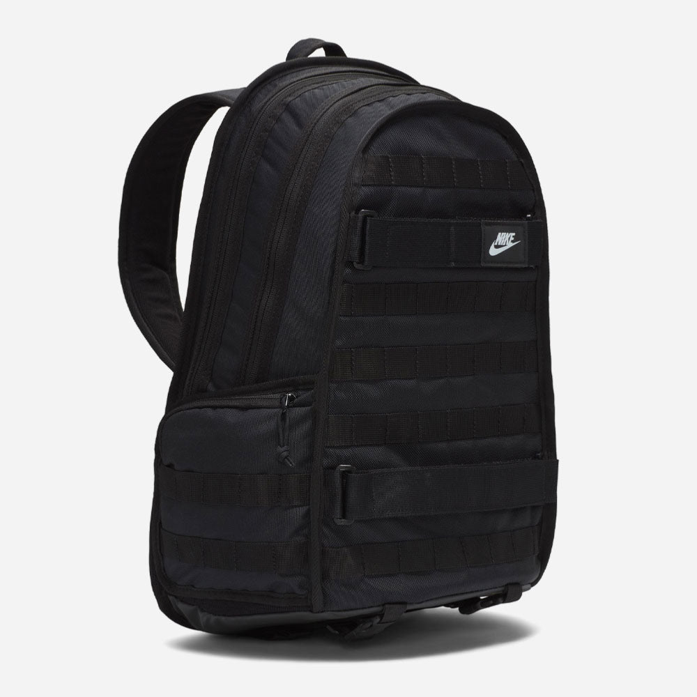 NIKE - RPM BACKPACK 2.0 - Black - Black - White