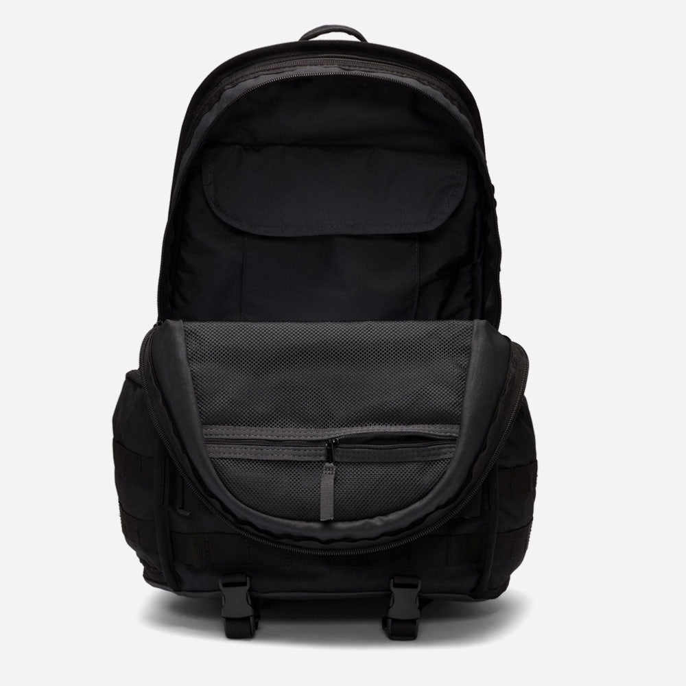 NIKE - RPM BACKPACK 2.0 - Black - Black - White
