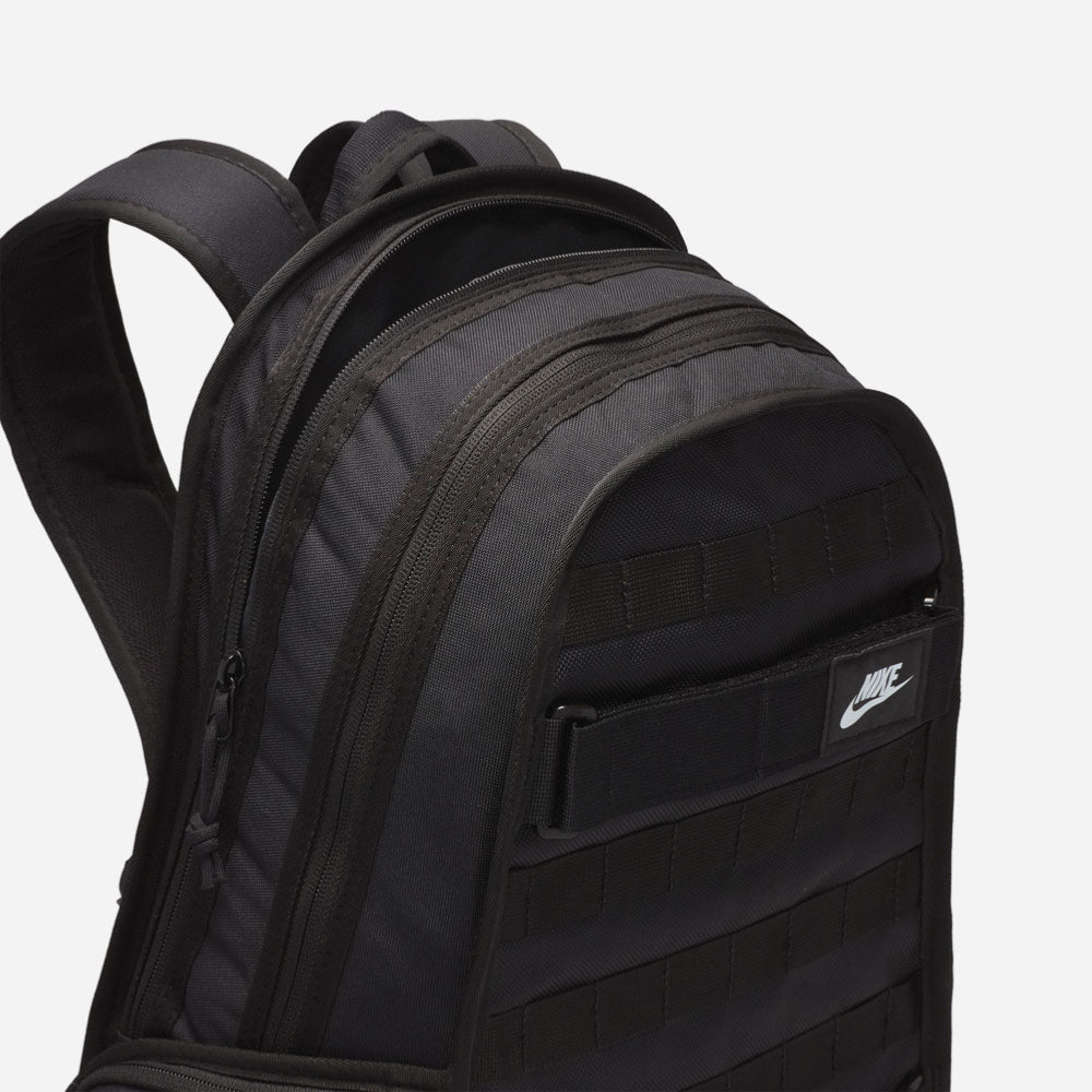 NIKE - RPM BACKPACK 2.0 - Black - Black - White